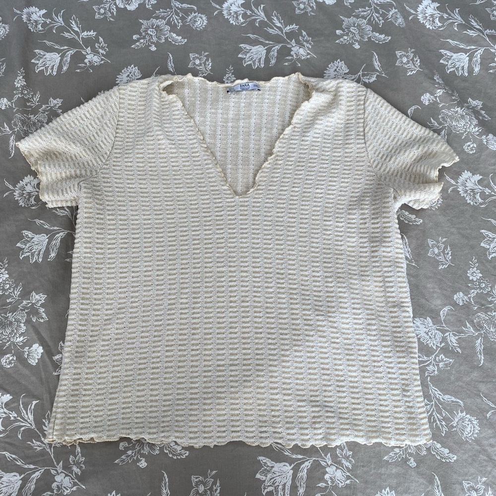 Textured Zara shirt